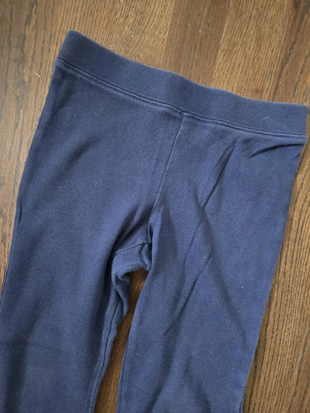 Vtg Gymboree Girls 5 Blue Yoga Pants